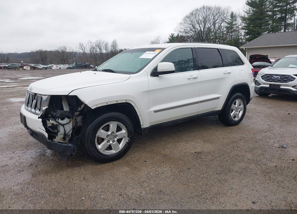 2013 JEEP GRAND CHEROKEE LAREDO VIN: 1C4RJFAG6DC630029