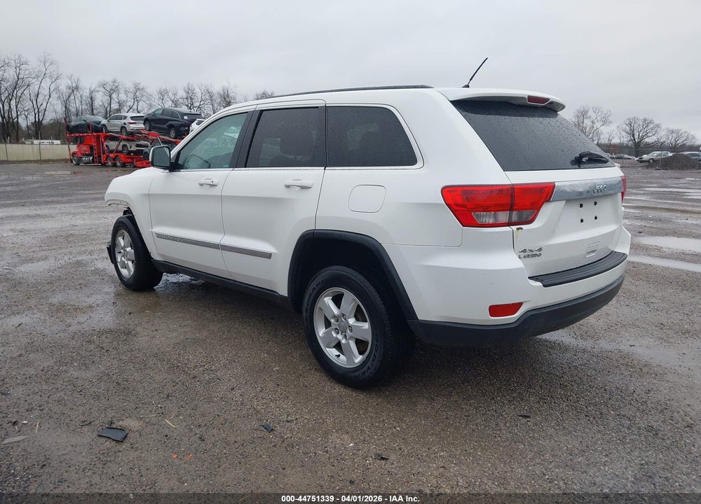 2013 JEEP GRAND CHEROKEE LAREDO VIN: 1C4RJFAG6DC630029