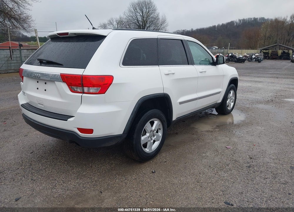 2013 JEEP GRAND CHEROKEE LAREDO VIN: 1C4RJFAG6DC630029