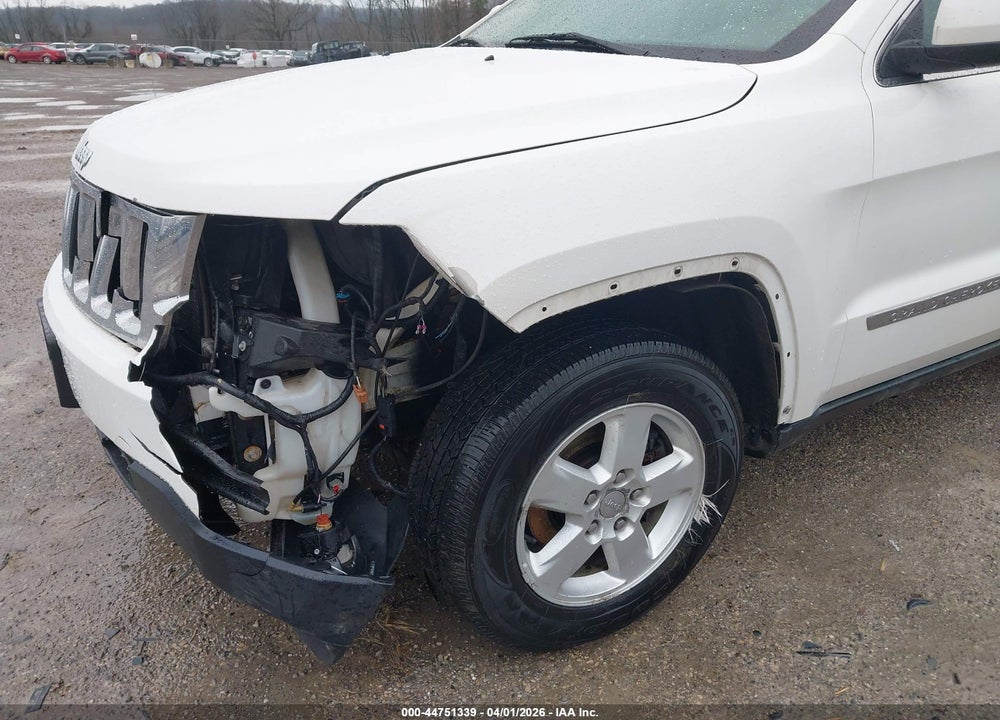 2013 JEEP GRAND CHEROKEE LAREDO VIN: 1C4RJFAG6DC630029