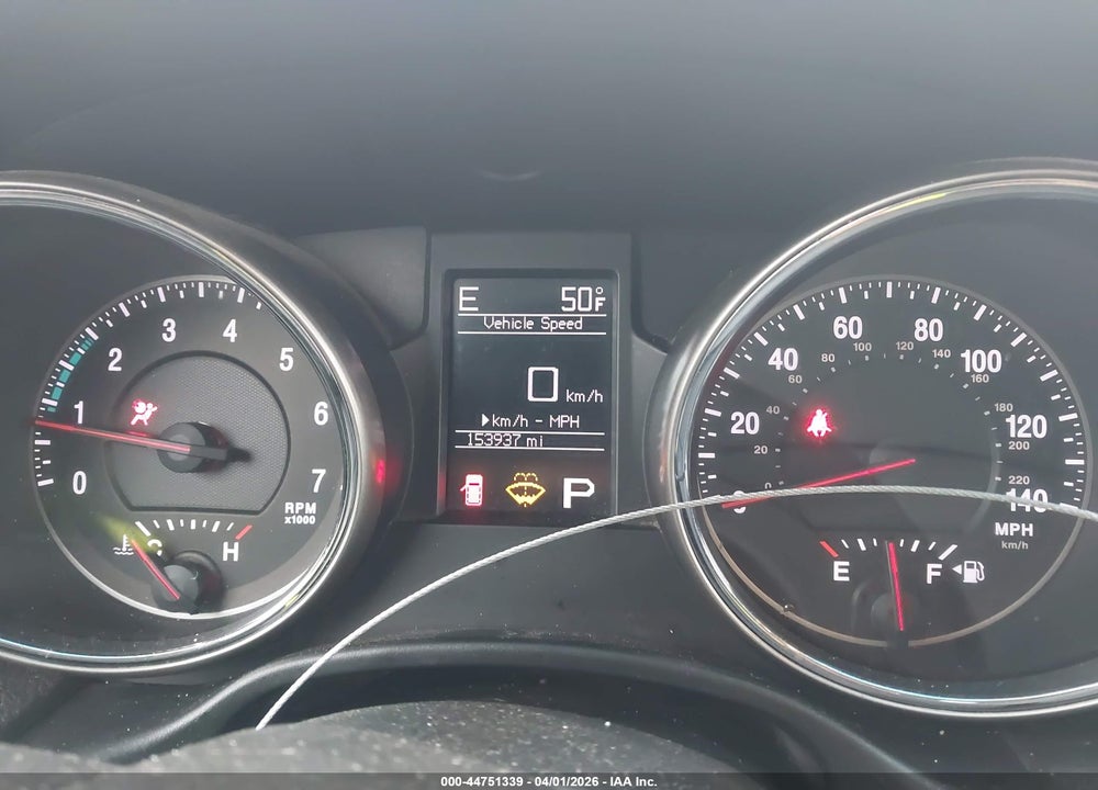 2013 JEEP GRAND CHEROKEE LAREDO VIN: 1C4RJFAG6DC630029
