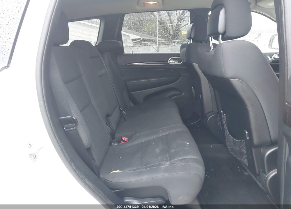 2013 JEEP GRAND CHEROKEE LAREDO VIN: 1C4RJFAG6DC630029