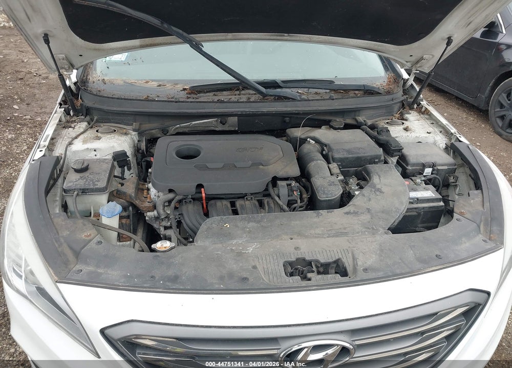 2015 HYUNDAI SONATA SPORT VIN: 5NPE34AF5FH248411