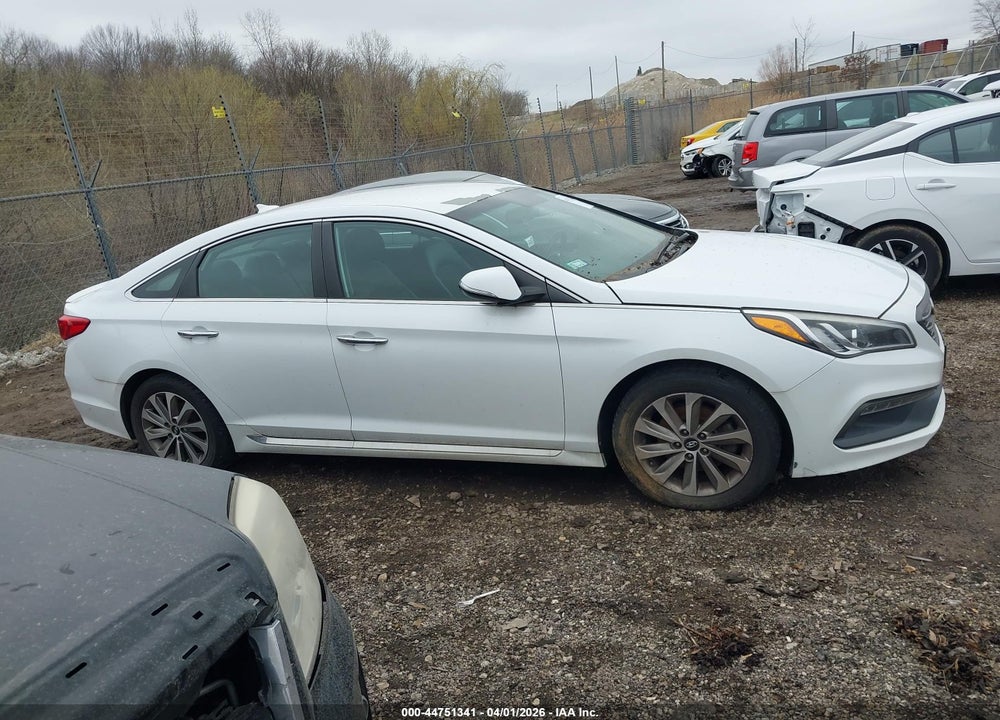 2015 HYUNDAI SONATA SPORT VIN: 5NPE34AF5FH248411