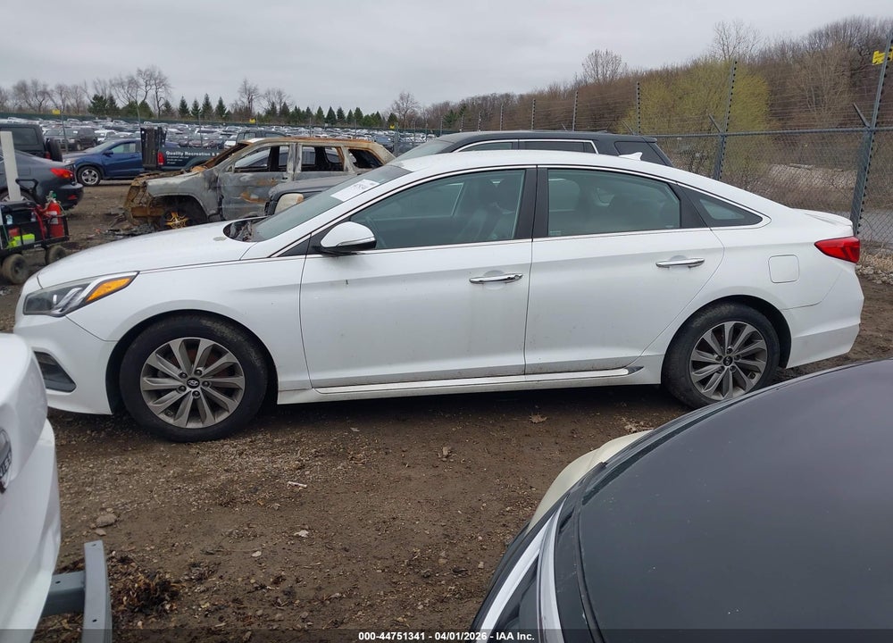 2015 HYUNDAI SONATA SPORT VIN: 5NPE34AF5FH248411