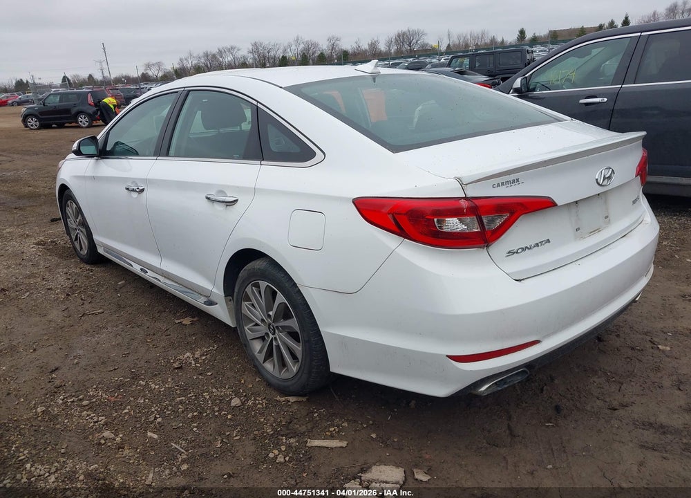 2015 HYUNDAI SONATA SPORT VIN: 5NPE34AF5FH248411