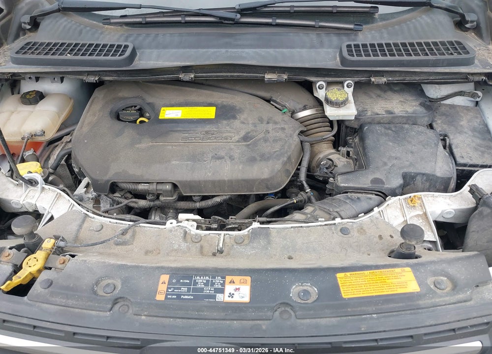 2015 FORD ESCAPE SE VIN: 1FMCU0GX7FUC02559