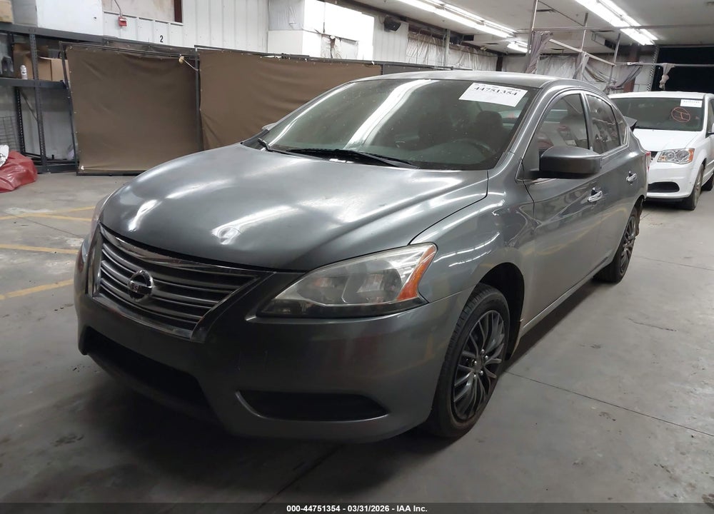 2015 NISSAN SENTRA S VIN: 3N1AB7AP3FY313144