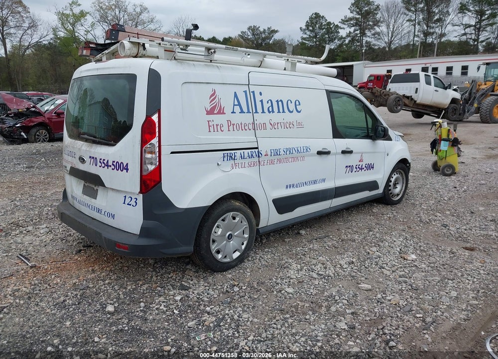 2014 FORD TRANSIT CONNECT XL VIN: NM0LE7E73E1139325