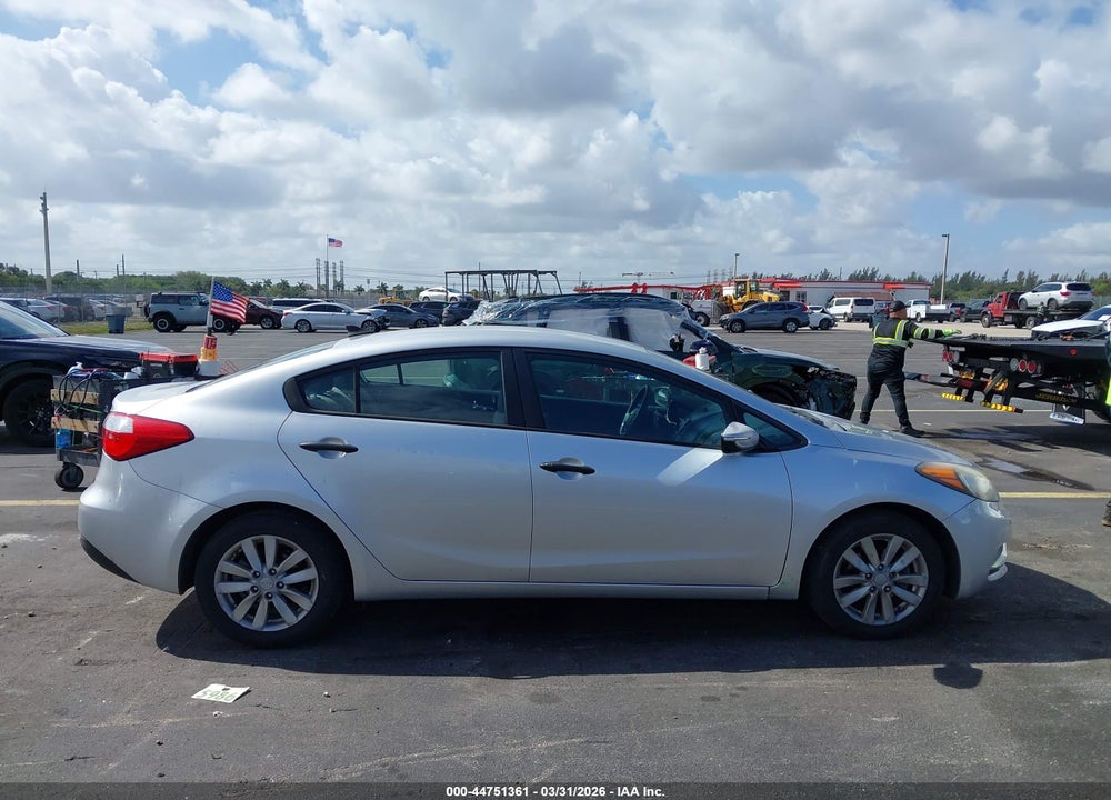 2014 KIA FORTE LX VIN: KNAFX4A6XE5210306