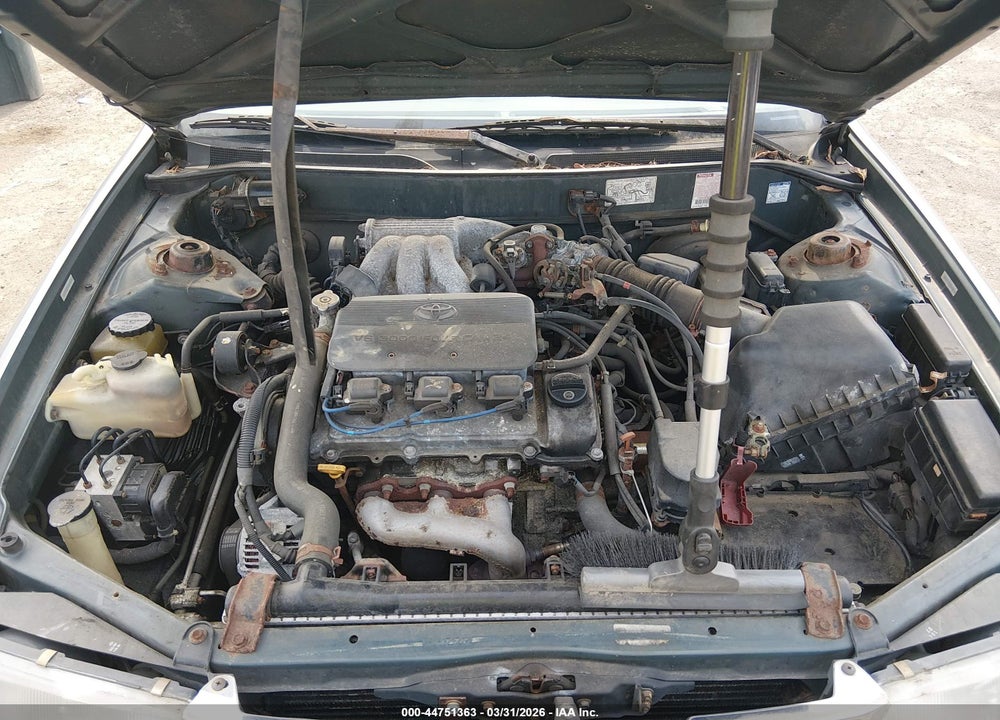 1997 TOYOTA AVALON XL VIN: 4T1BF12BXVU186637