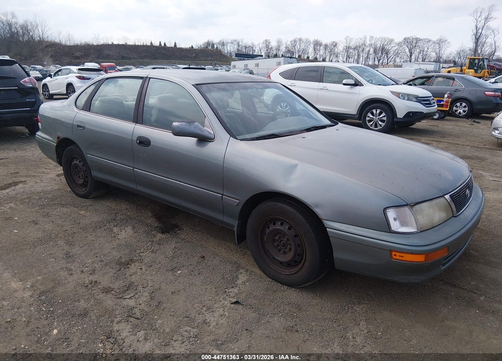 1997 TOYOTA AVALON XL VIN: 4T1BF12BXVU186637
