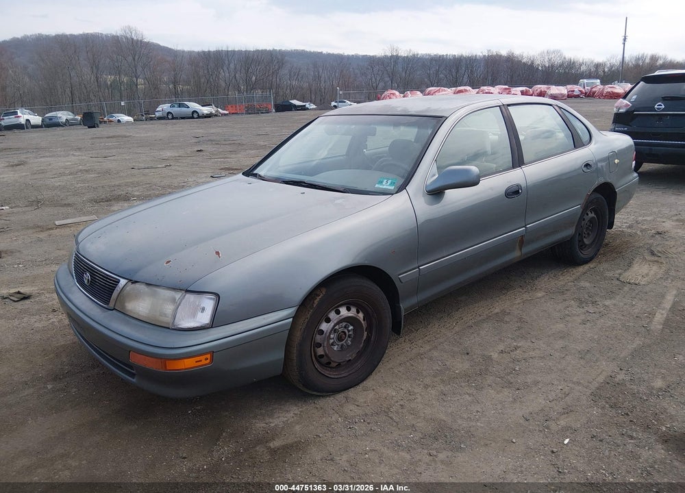 1997 TOYOTA AVALON XL VIN: 4T1BF12BXVU186637
