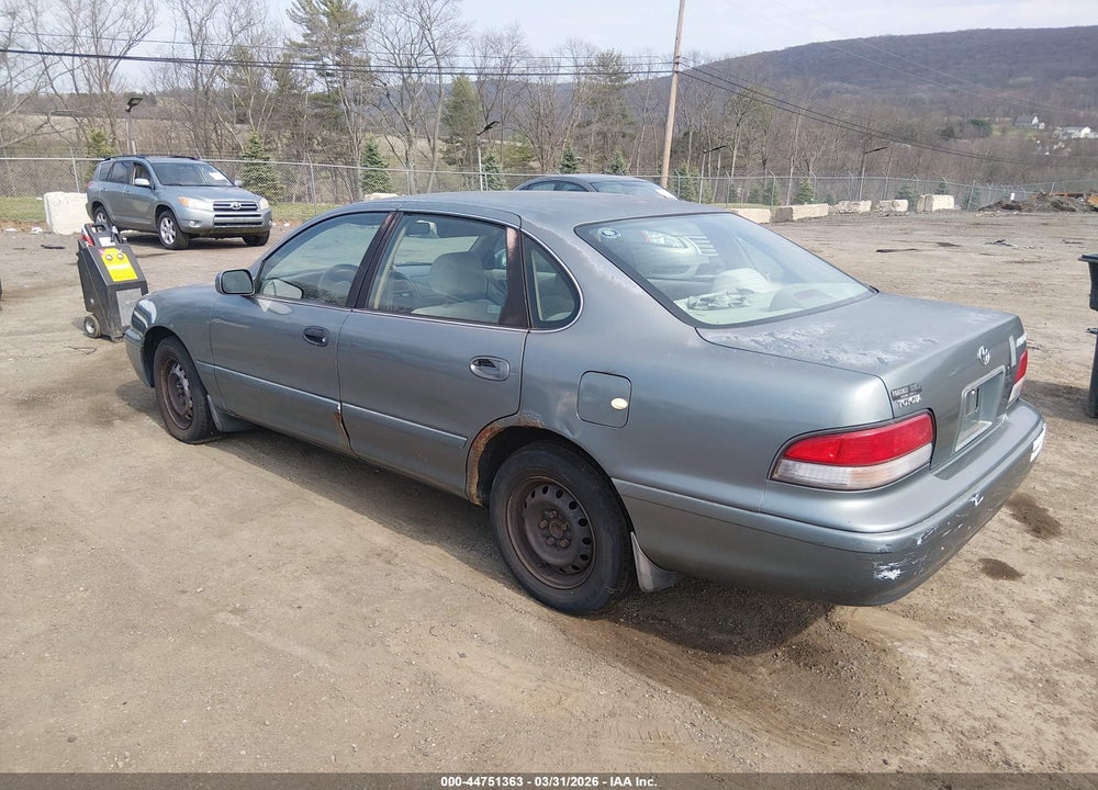 1997 TOYOTA AVALON XL VIN: 4T1BF12BXVU186637