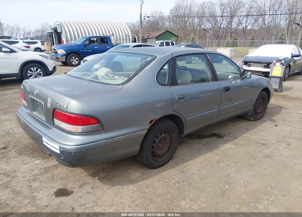 1997 TOYOTA AVALON XL VIN: 4T1BF12BXVU186637
