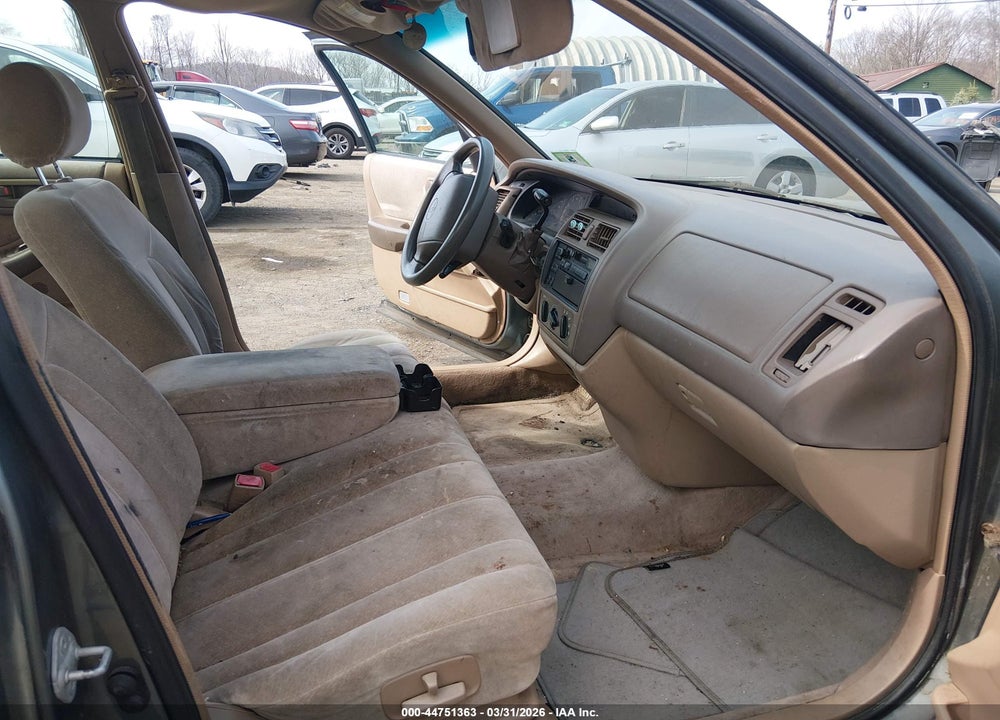 1997 TOYOTA AVALON XL VIN: 4T1BF12BXVU186637