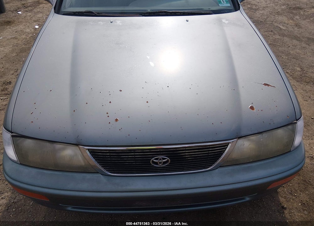 1997 TOYOTA AVALON XL VIN: 4T1BF12BXVU186637