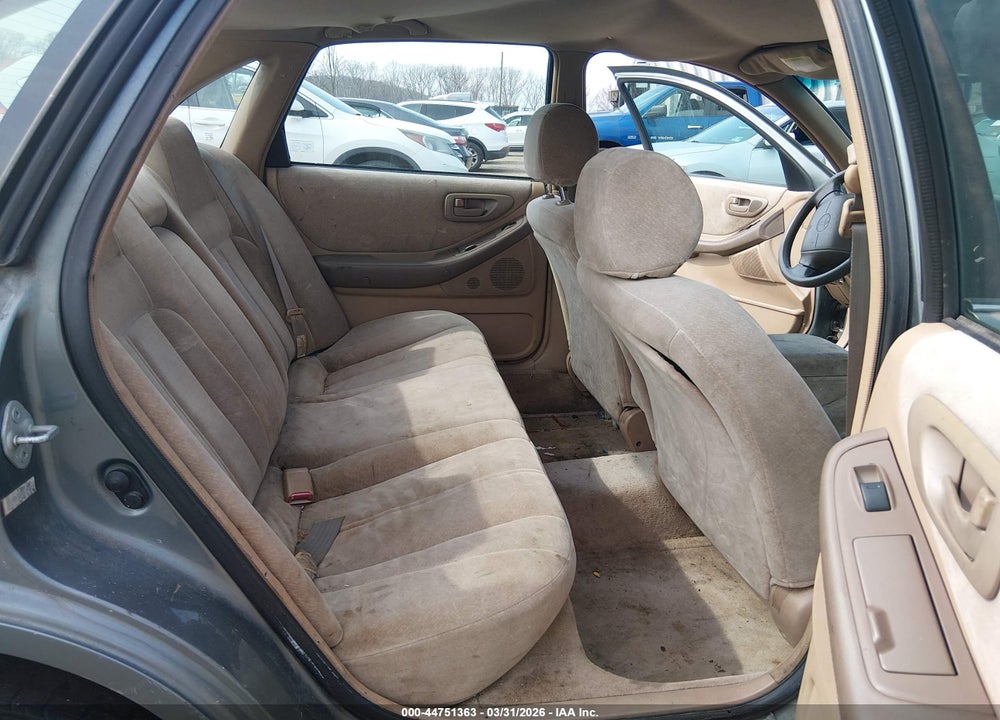 1997 TOYOTA AVALON XL VIN: 4T1BF12BXVU186637