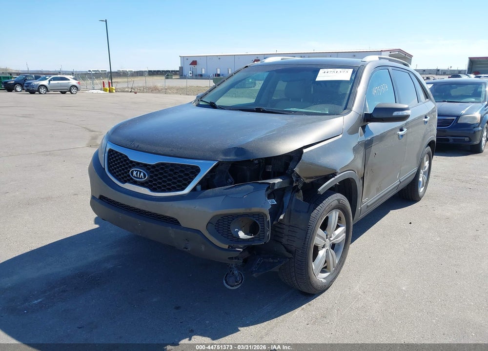 2012 KIA SORENTO EX VIN: 5XYKUCA65CG277405