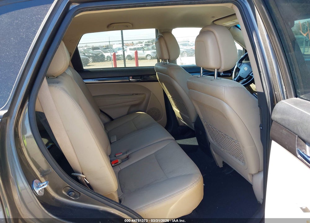 2012 KIA SORENTO EX VIN: 5XYKUCA65CG277405