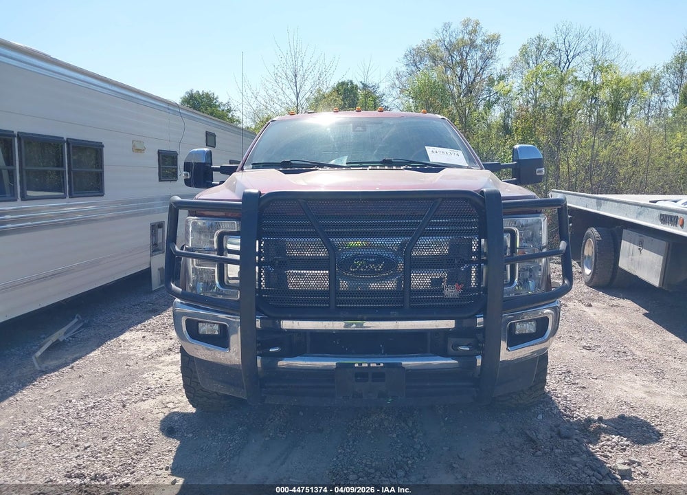 2017 FORD F-350 LARIAT VIN: 1FT8W3DT7HED03671
