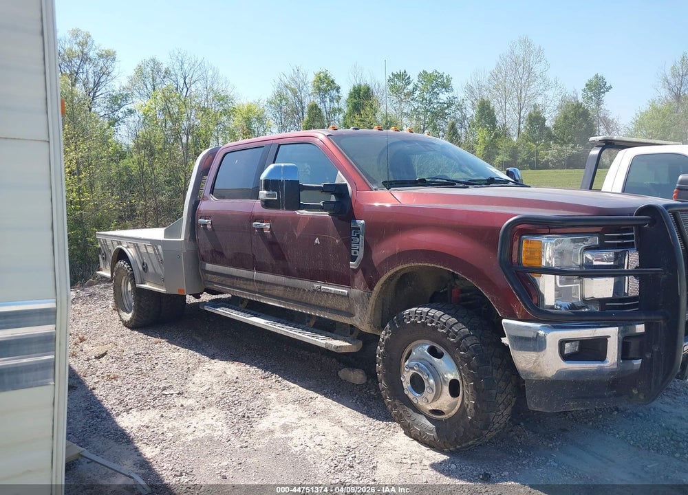 2017 FORD F-350 LARIAT VIN: 1FT8W3DT7HED03671