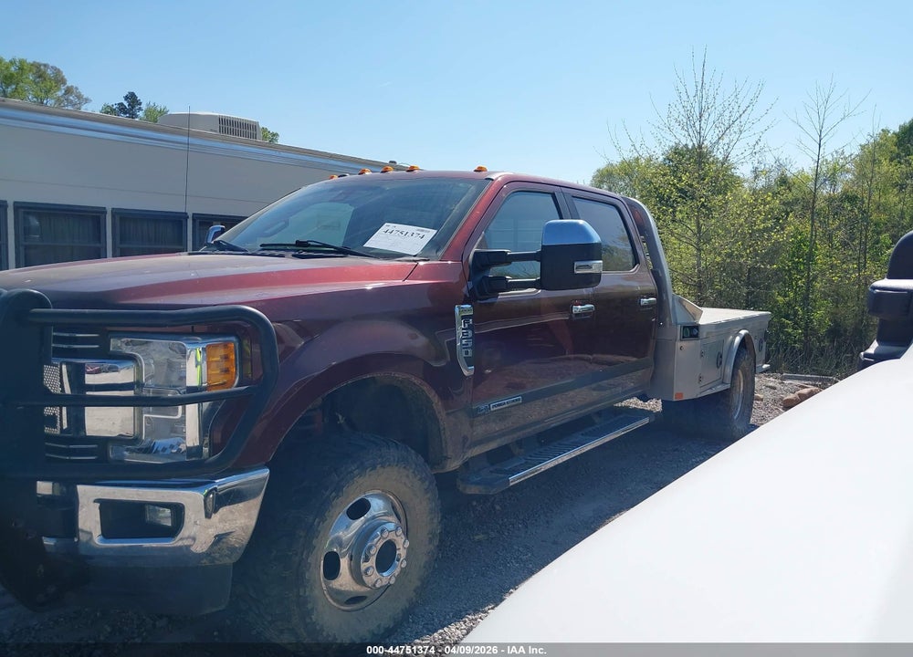 2017 FORD F-350 LARIAT VIN: 1FT8W3DT7HED03671