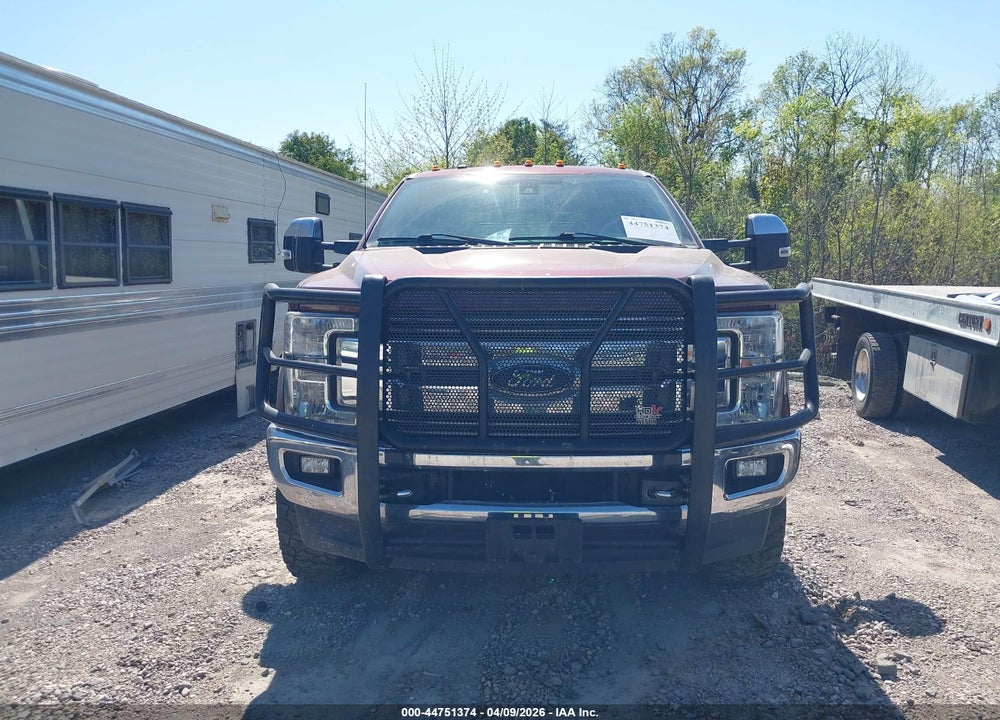 2017 FORD F-350 LARIAT VIN: 1FT8W3DT7HED03671