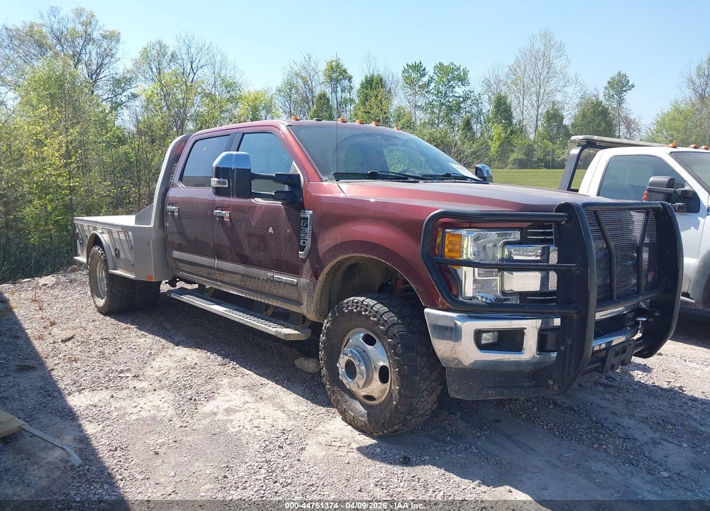 2017 FORD F-350 LARIAT VIN: 1FT8W3DT7HED03671