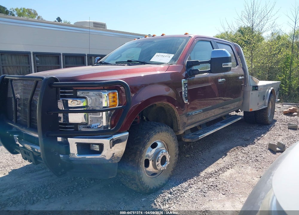 2017 FORD F-350 LARIAT VIN: 1FT8W3DT7HED03671