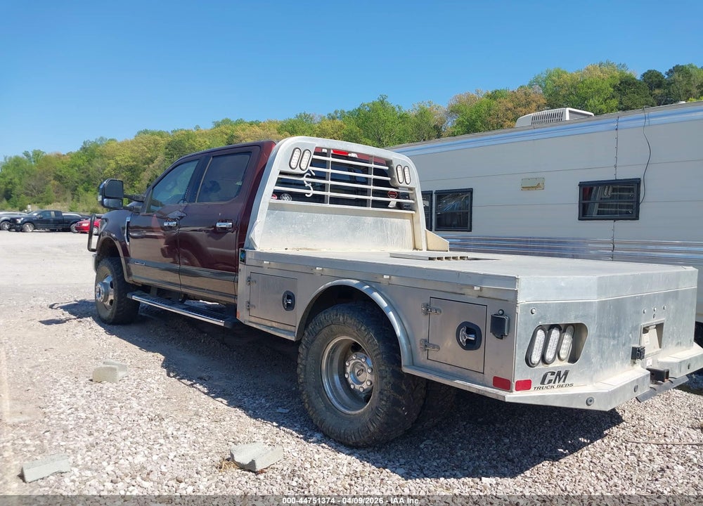 2017 FORD F-350 LARIAT VIN: 1FT8W3DT7HED03671