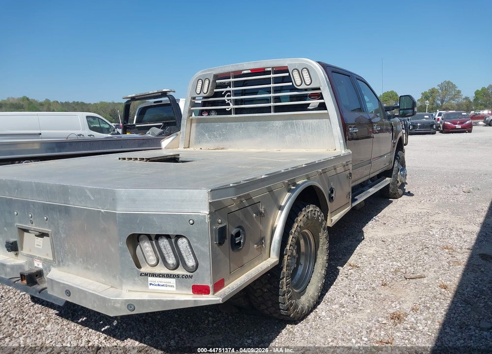 2017 FORD F-350 LARIAT VIN: 1FT8W3DT7HED03671