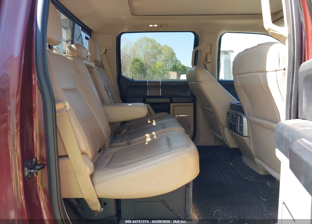 2017 FORD F-350 LARIAT VIN: 1FT8W3DT7HED03671