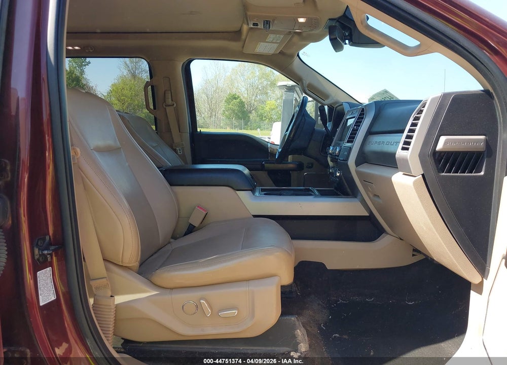 2017 FORD F-350 LARIAT VIN: 1FT8W3DT7HED03671