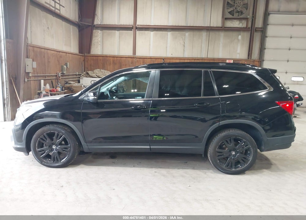 2022 HONDA PILOT AWD SPECIAL EDITION VIN: 5FNYF6H29NB039754