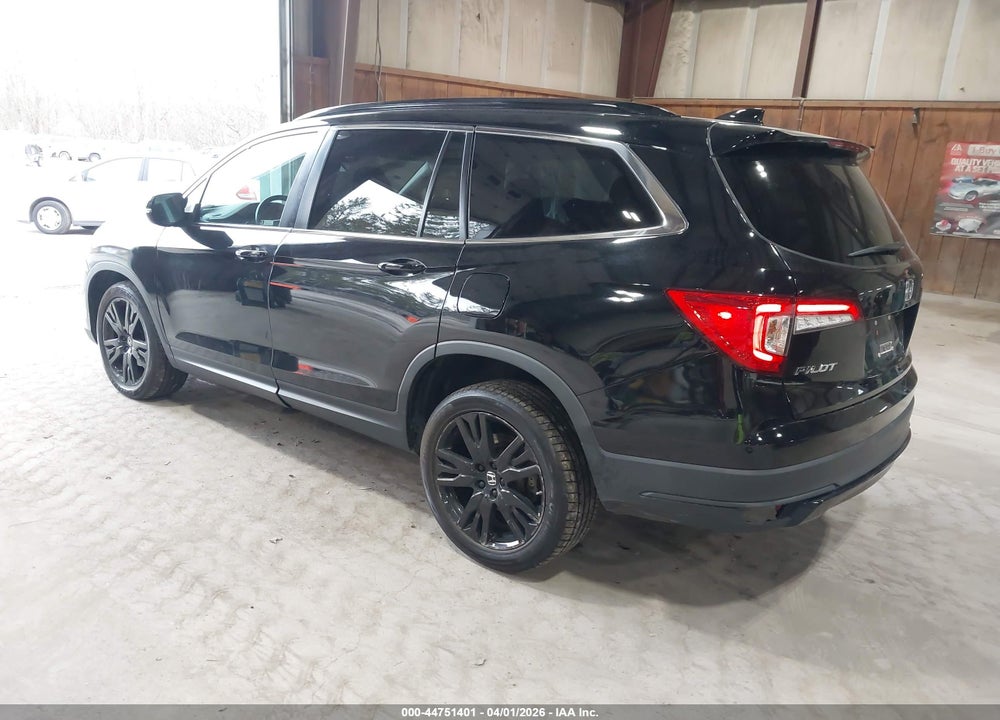 2022 HONDA PILOT AWD SPECIAL EDITION VIN: 5FNYF6H29NB039754