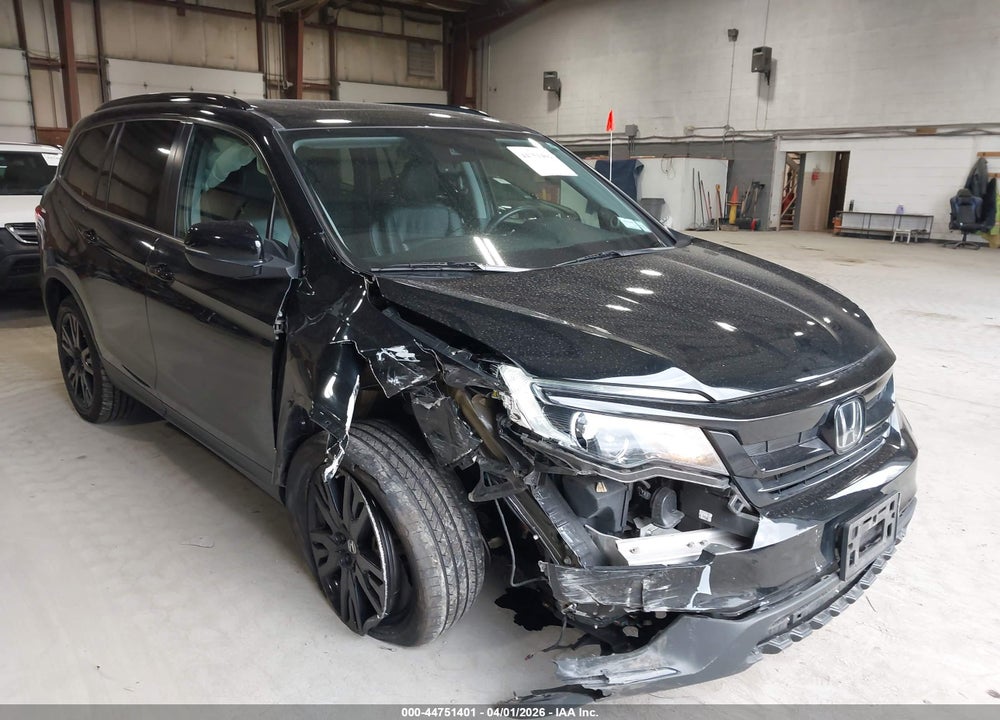 2022 HONDA PILOT AWD SPECIAL EDITION VIN: 5FNYF6H29NB039754