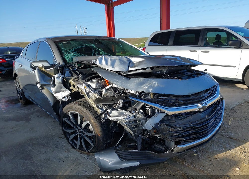 2025 CHEVROLET MALIBU FWD RS VIN: 1G1ZG5ST5SF136527
