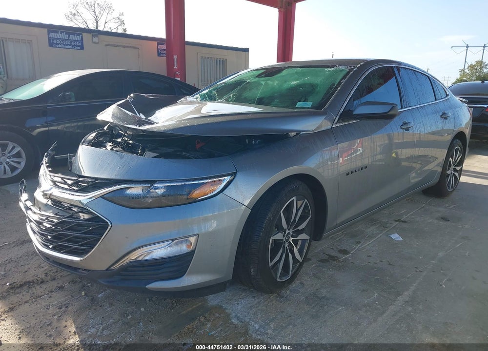2025 CHEVROLET MALIBU FWD RS VIN: 1G1ZG5ST5SF136527