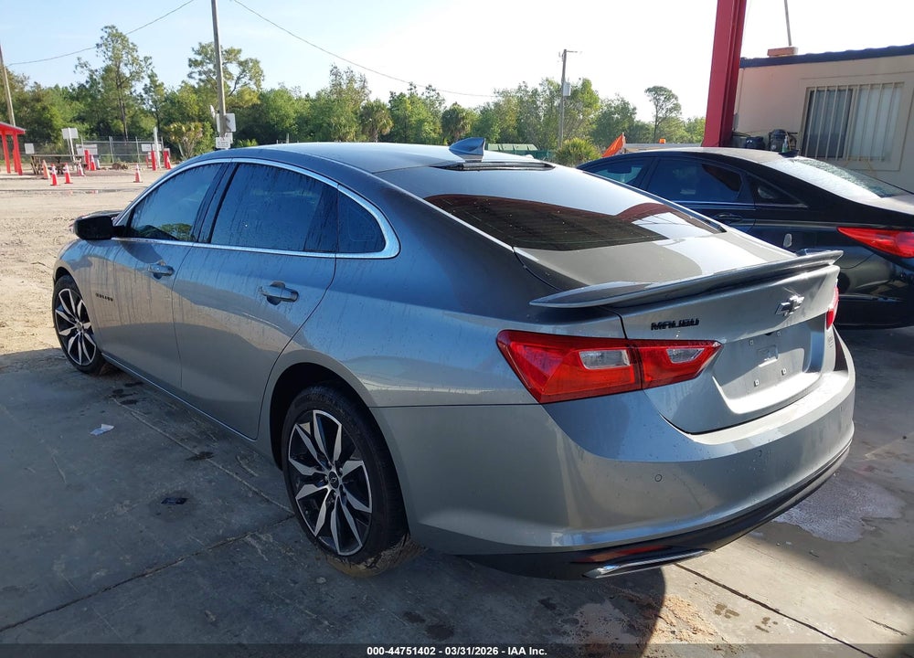 2025 CHEVROLET MALIBU FWD RS VIN: 1G1ZG5ST5SF136527