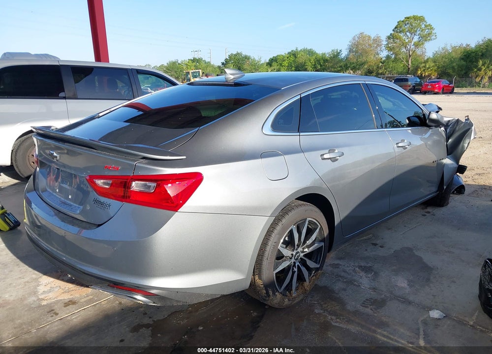 2025 CHEVROLET MALIBU FWD RS VIN: 1G1ZG5ST5SF136527