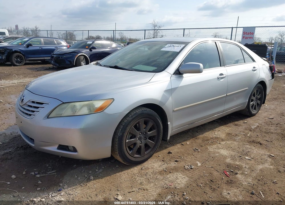 2009 TOYOTA CAMRY XLE VIN: 4T1BE46K59U802751
