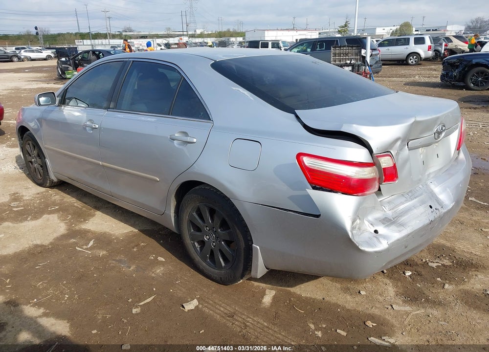2009 TOYOTA CAMRY XLE VIN: 4T1BE46K59U802751