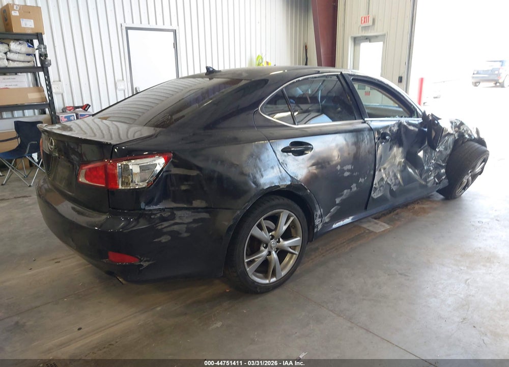 2009 LEXUS IS 250 VIN: JTHBK262795094609
