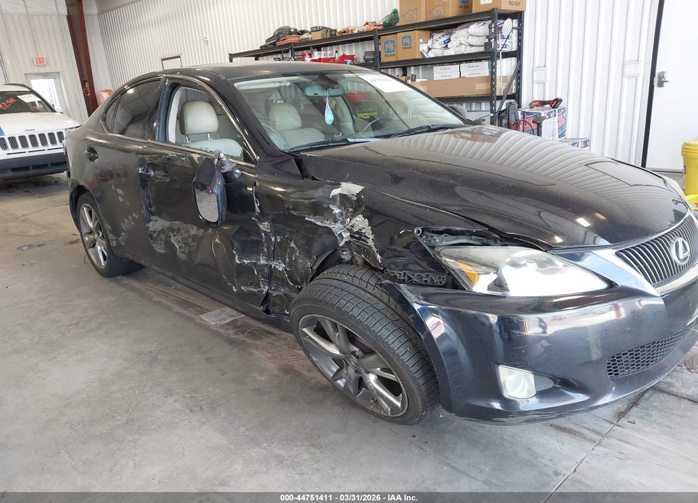 2009 LEXUS IS 250 VIN: JTHBK262795094609