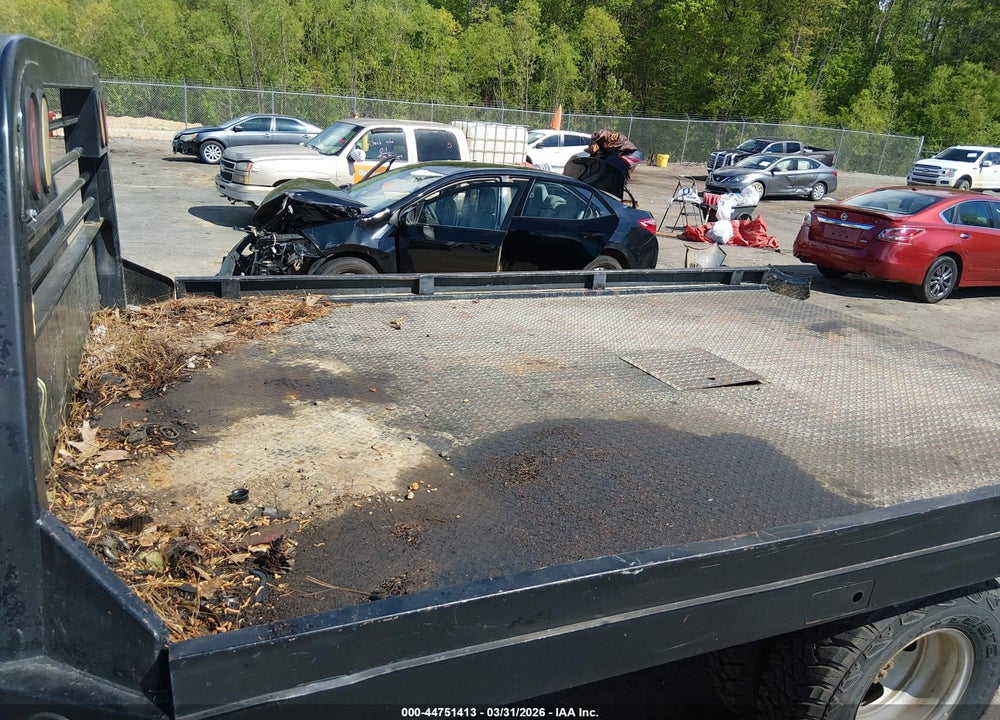 2004 CHEVROLET SILVERADO 3500 CHASSIS WORK TRUCK VIN: 1GBJC34U34E342047
