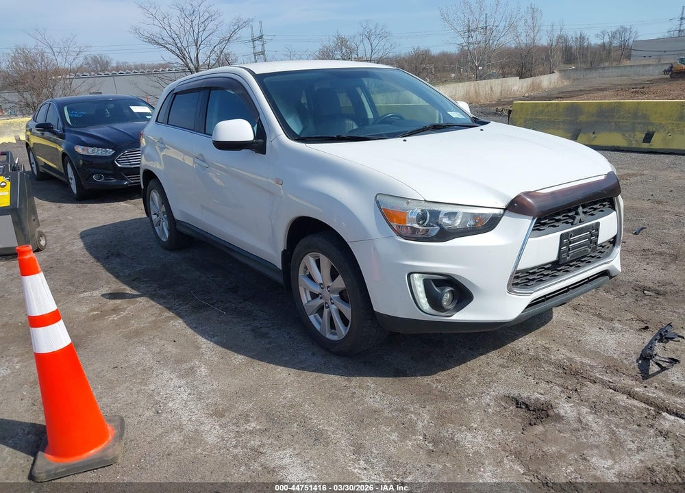 2015 MITSUBISHI OUTLANDER SPORT SE VIN: 4A4AR4AU8FE030676