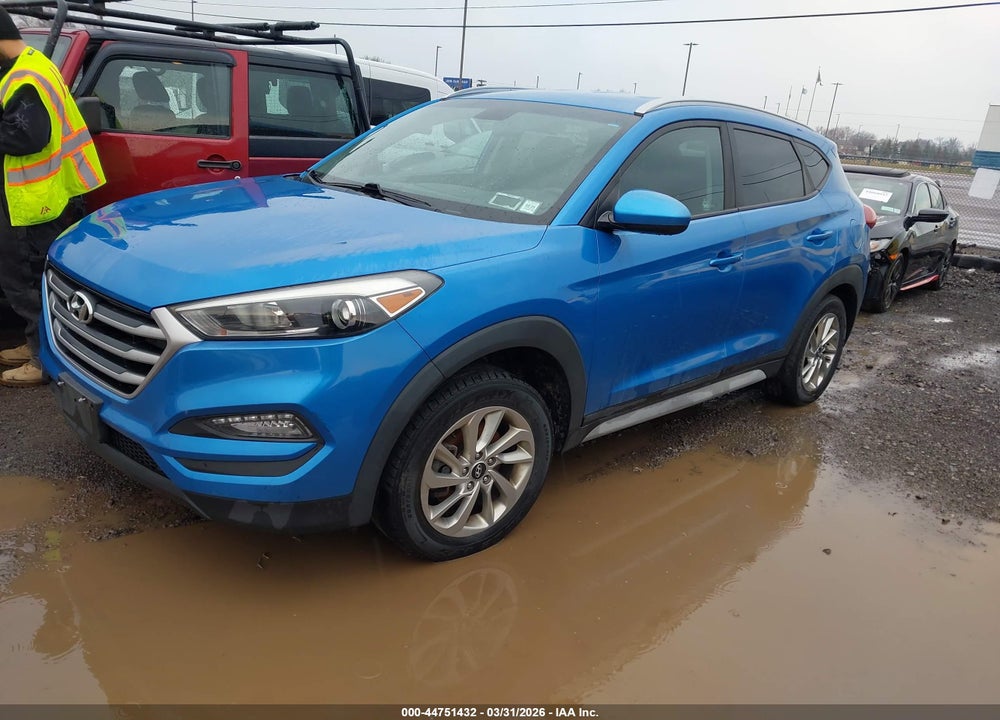 2018 HYUNDAI TUCSON SEL VIN: KM8J3CA49JU645699