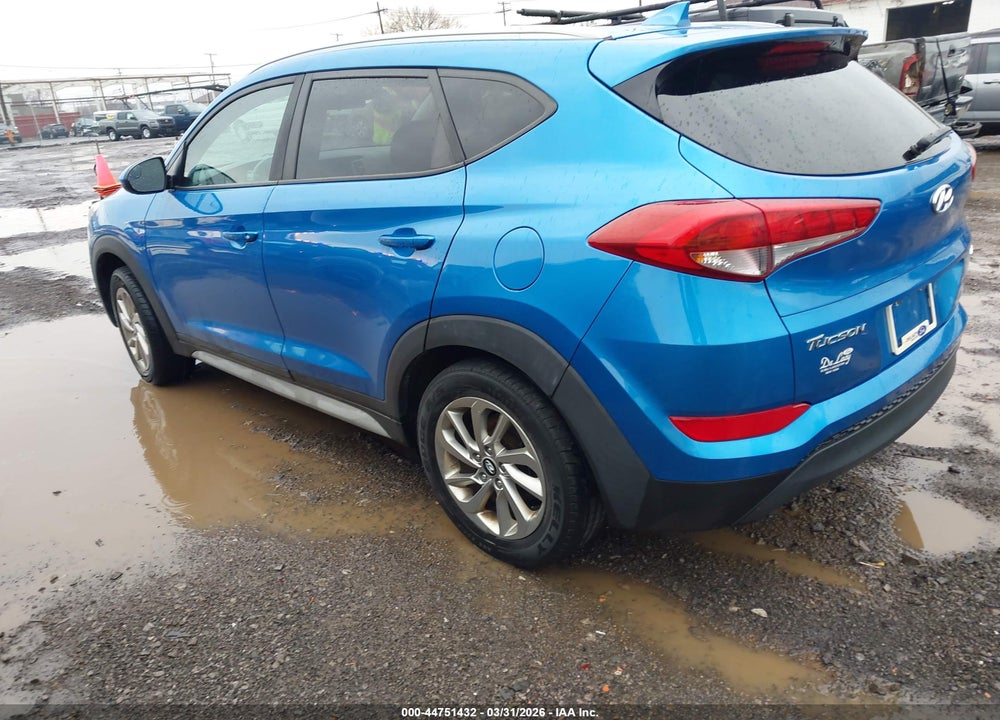 2018 HYUNDAI TUCSON SEL VIN: KM8J3CA49JU645699