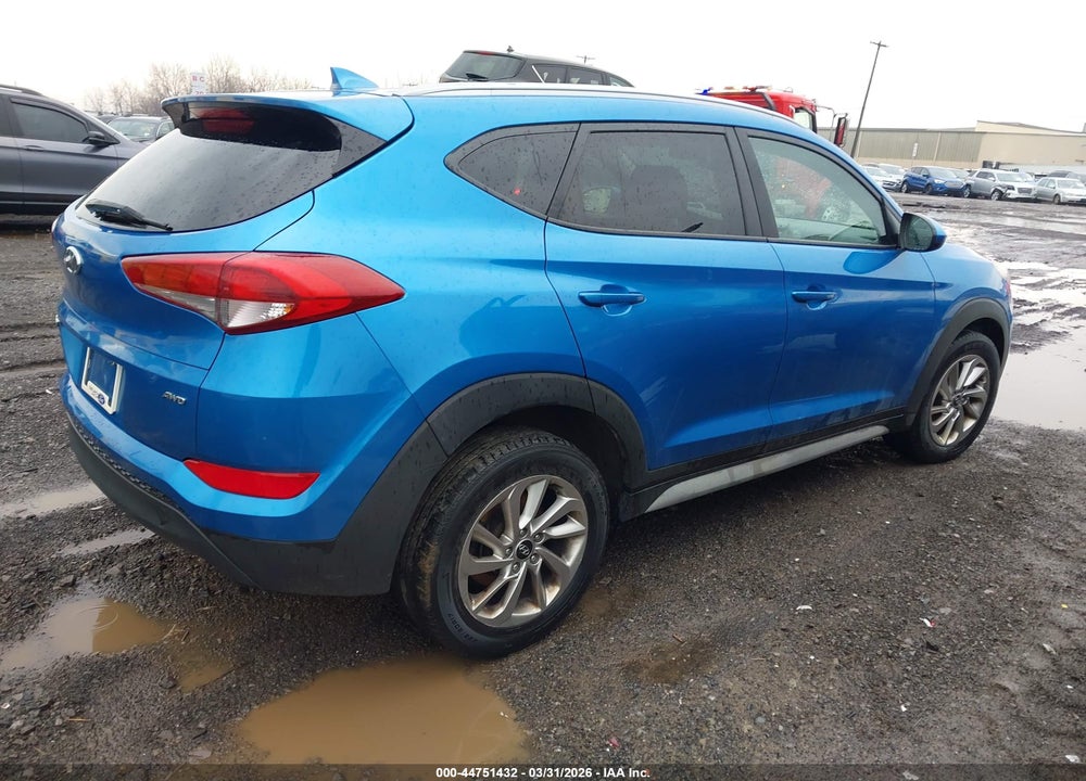 2018 HYUNDAI TUCSON SEL VIN: KM8J3CA49JU645699